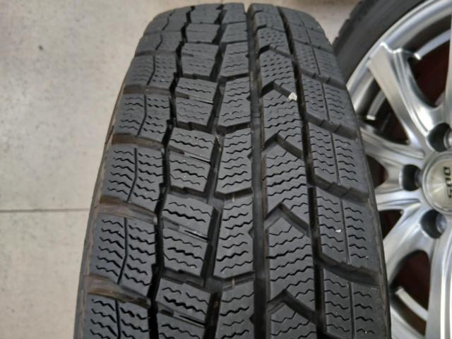 BRIDGESTONE ECO FORME SE-15+DUNLOP WINTERMAXX WM02