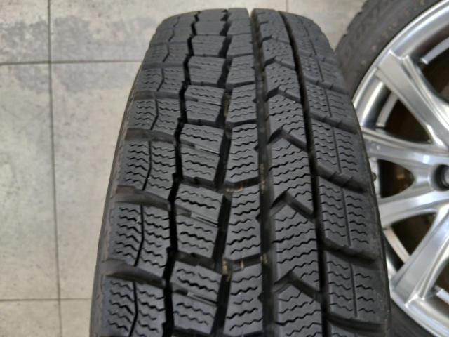 BRIDGESTONE ECO FORME SE-15+DUNLOP WINTERMAXX WM02