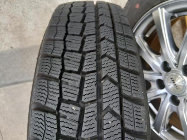 BRIDGESTONE ECO FORME SE-15+DUNLOP WINTERMAXX WM02