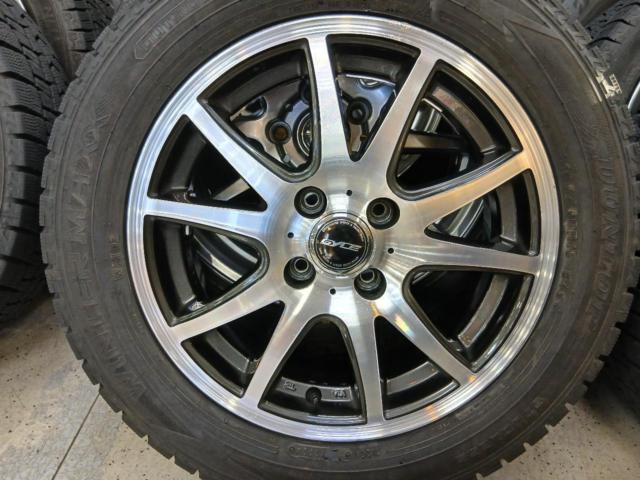 weds GYLE  + DUNLOP WINTERMAXX WM02