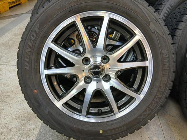 weds GYLE  + DUNLOP WINTERMAXX WM02