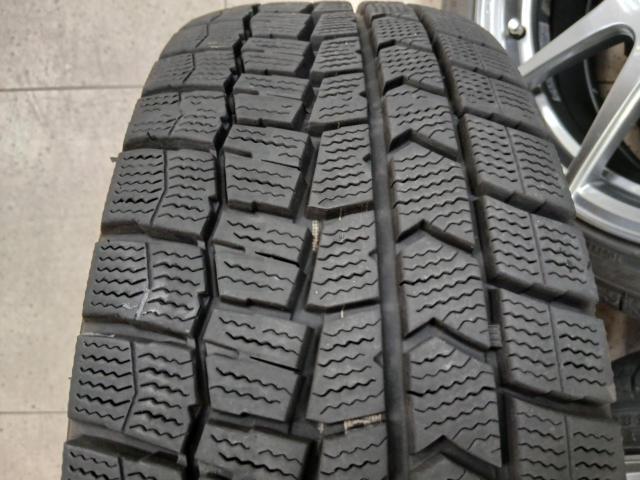weds GYLE  + DUNLOP WINTERMAXX WM02
