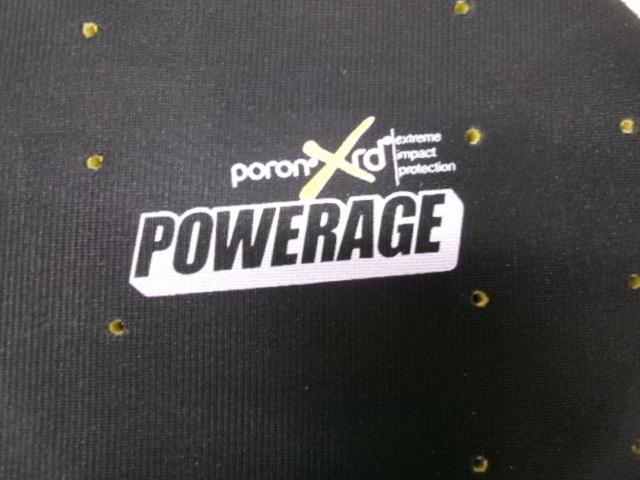 【脊髄用】POWER AGE PORON インナープロテクター