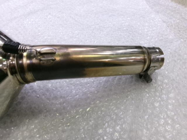 YOSHIMURA R-77S サイクロン スリップオン