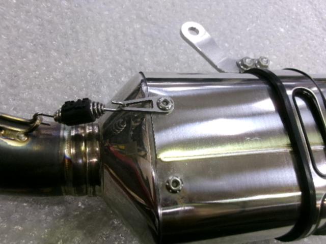 YOSHIMURA R-77S サイクロン スリップオン