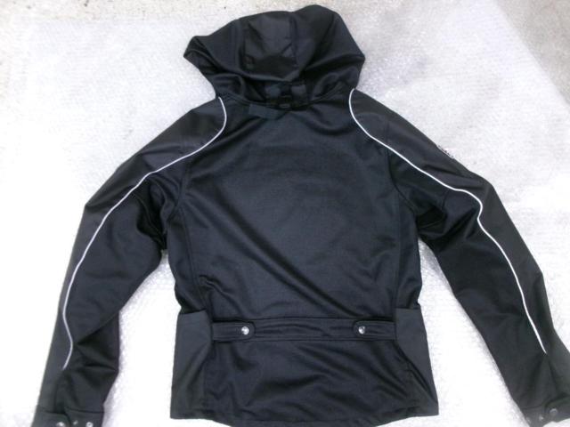 ACE CAFE LONDON スポルト  メッシュフーデッドジャケット