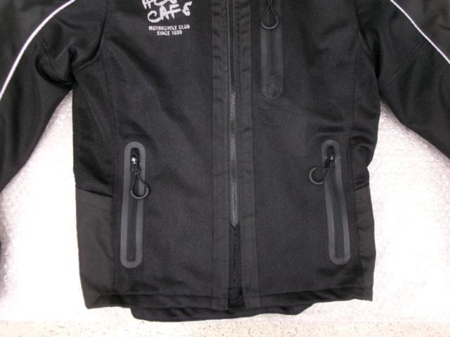 ACE CAFE LONDON スポルト  メッシュフーデッドジャケット
