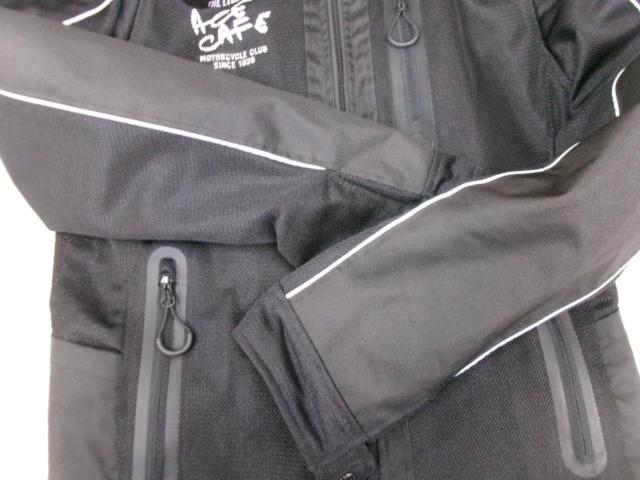 ACE CAFE LONDON スポルト  メッシュフーデッドジャケット
