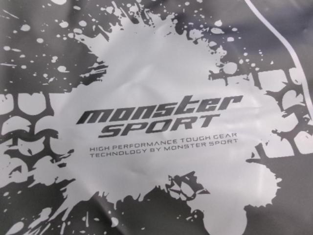 Monster Sport スペアタイヤカバー(ソフトタイプ)