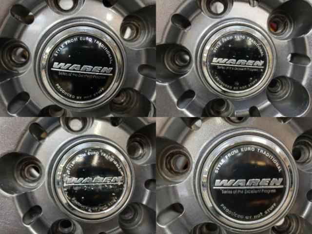 HOT STUFF WAREN W01 + KENDA ICETEC NEO KR36