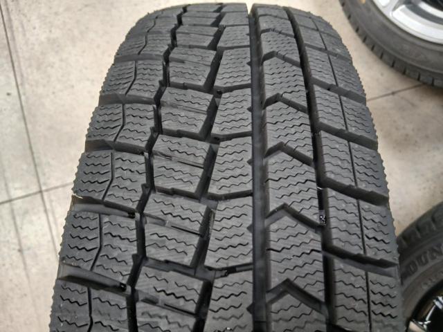 KYOHO SMACK VALKYRIE+DUNLOP WINTERMAXX WM02
