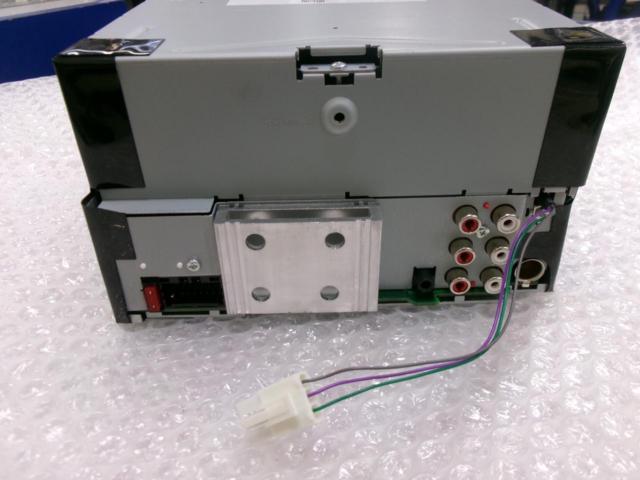 200mm wide Suzuki genuine option
Made KENWOOD
DPX5300BTHS