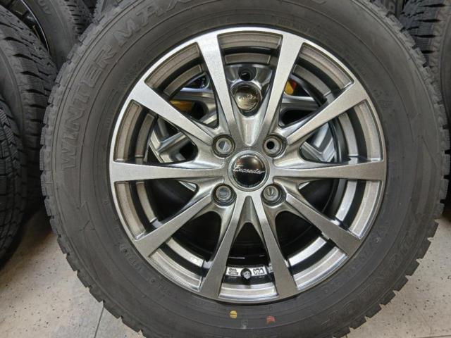 HOT STUFF Exceeder EX10 +DUNLOP WINTERMAXX WM02