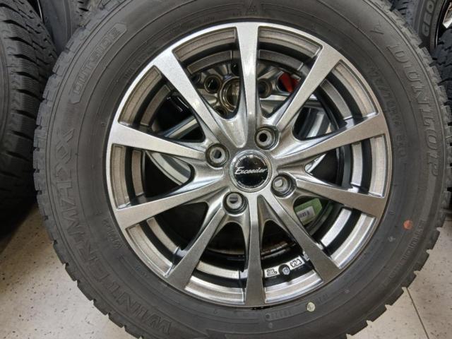 HOT STUFF Exceeder EX10 +DUNLOP WINTERMAXX WM02