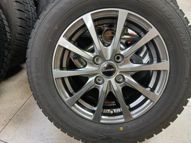HOT STUFF Exceeder EX10 +DUNLOP WINTERMAXX WM02
