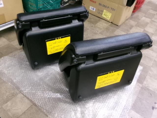 トヨタ純正オプション オットマン