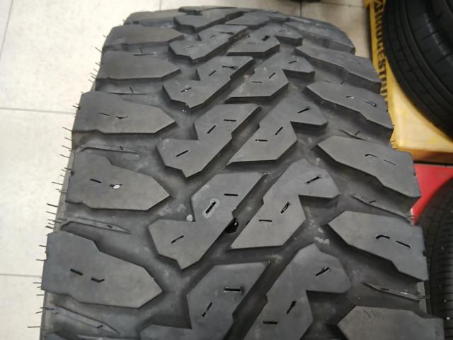 USトヨタ純正 TRD OP純正アルミ+YOKOHAMA GEOLANDAR M/T G003