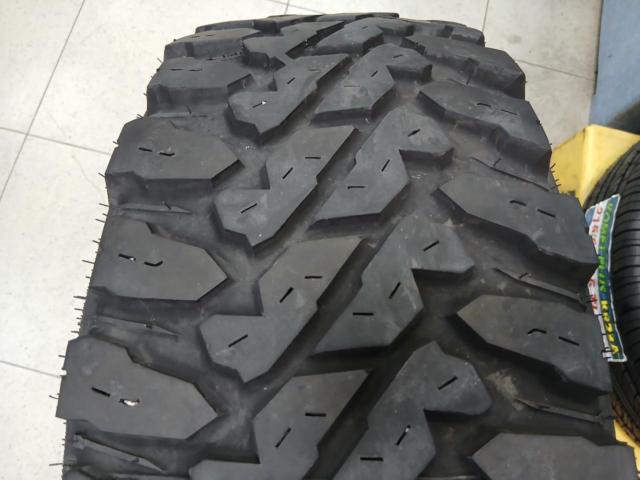 USトヨタ純正 TRD OP純正アルミ+YOKOHAMA GEOLANDAR M/T G003