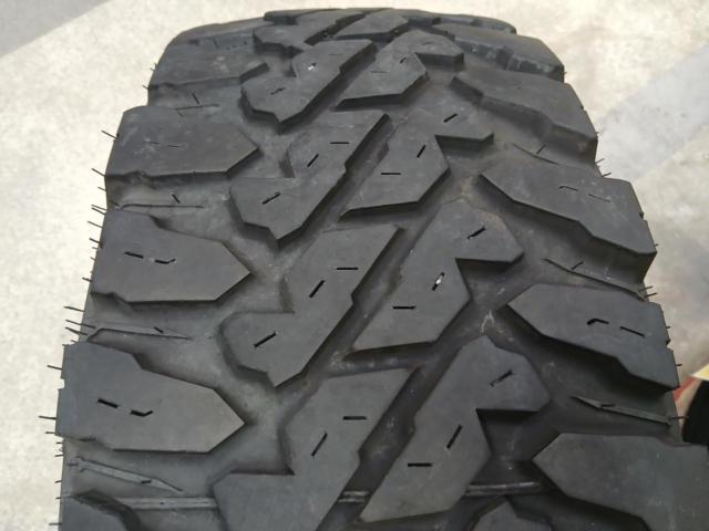 USトヨタ純正 TRD OP純正アルミ+YOKOHAMA GEOLANDAR M/T G003