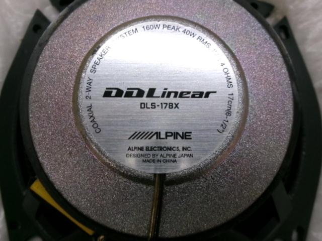 ALPINE DLS-178X