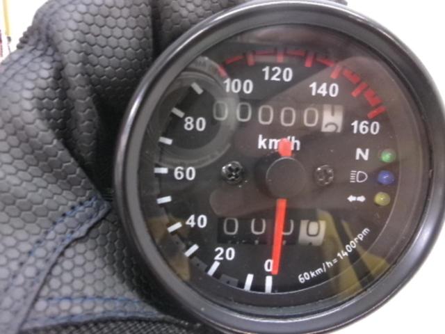 メーカー不明 160kmスケール ミニメーター