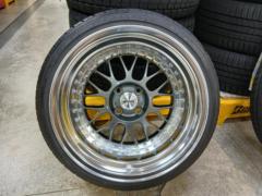 【激熱サイズ】WORK MEISTER M1 + (F)NANKANG AS-3  (R)NANKANG NS-Ⅱ
