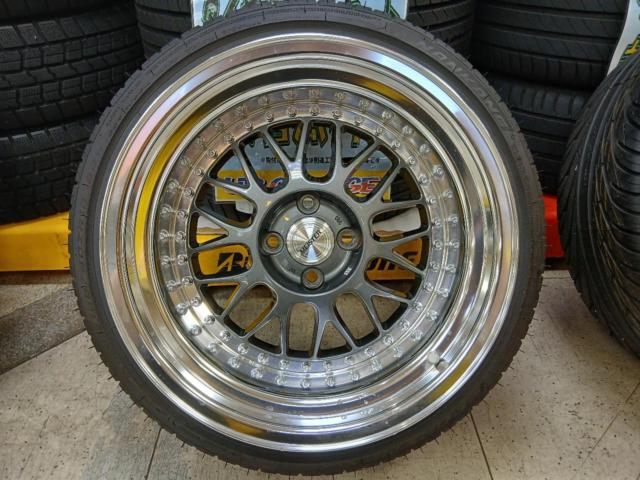 【激熱サイズ】WORK MEISTER M1 + (F)NANKANG AS-3  (R)NANKANG NS-Ⅱ
