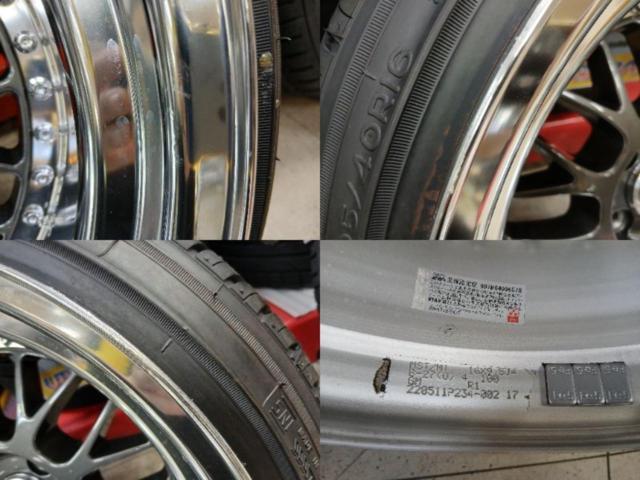 【激熱サイズ】WORK MEISTER M1 + (F)NANKANG AS-3  (R)NANKANG NS-Ⅱ