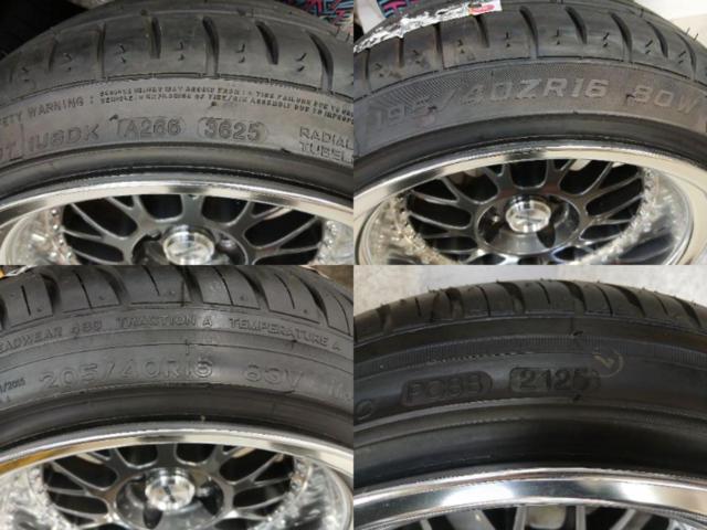 【激熱サイズ】WORK MEISTER M1 + (F)NANKANG AS-3  (R)NANKANG NS-Ⅱ