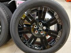 三菱純正 デリカD5 シャモニー 後期 純正アルミ + YOKOHAMA GEOLANDAR SUV G055