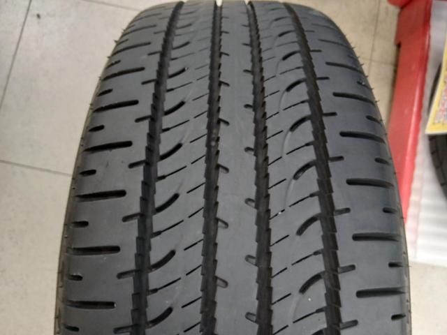 三菱純正 デリカD5 シャモニー 後期 純正アルミ + YOKOHAMA GEOLANDAR SUV G055