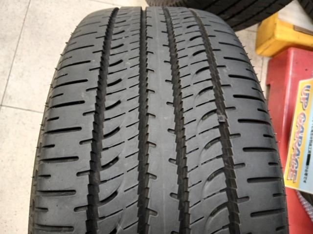 三菱純正 デリカD5 シャモニー 後期 純正アルミ + YOKOHAMA GEOLANDAR SUV G055