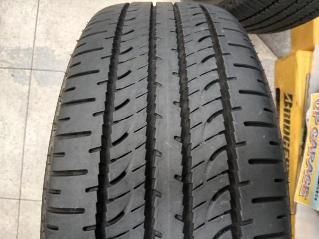 三菱純正 デリカD5 シャモニー 後期 純正アルミ + YOKOHAMA GEOLANDAR SUV G055
