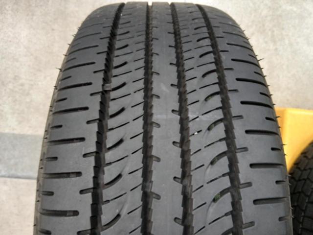 三菱純正 デリカD5 シャモニー 後期 純正アルミ + YOKOHAMA GEOLANDAR SUV G055