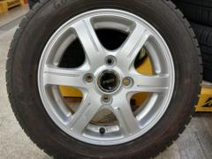 BRIDGESTONE FEID G6 + GOODYEAR ICE NAVI8