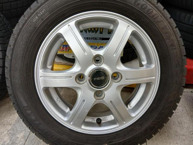 BRIDGESTONE FEID G6 + GOODYEAR ICE NAVI8