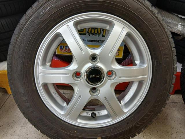BRIDGESTONE FEID G6 + GOODYEAR ICE NAVI8