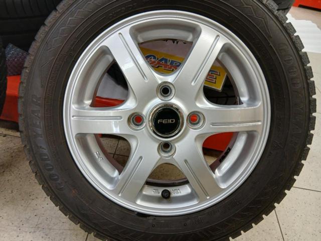 BRIDGESTONE FEID G6 + GOODYEAR ICE NAVI8