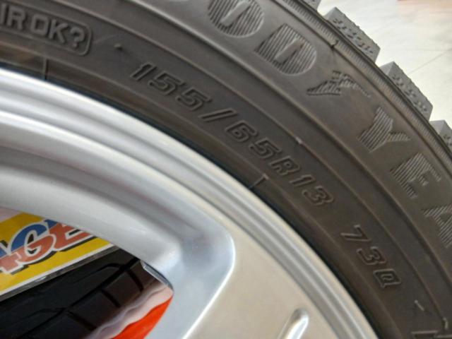 BRIDGESTONE FEID G6 + GOODYEAR ICE NAVI8