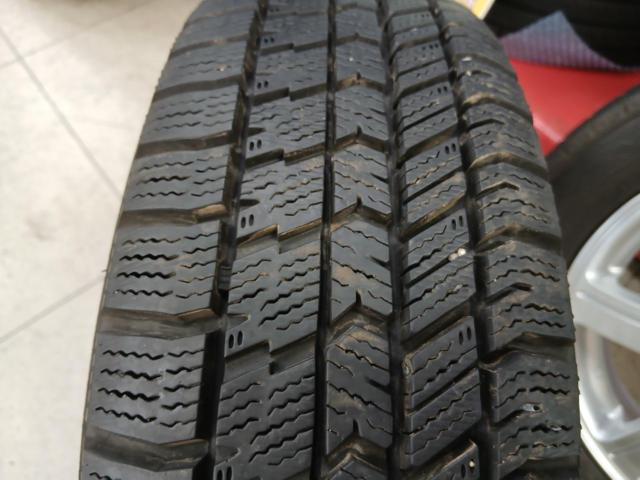 BRIDGESTONE FEID G6 + GOODYEAR ICE NAVI8