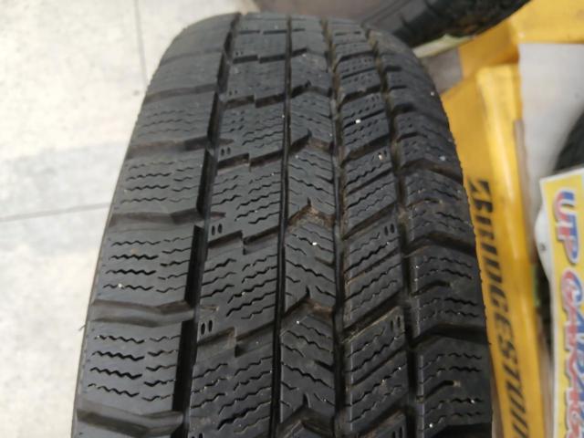 BRIDGESTONE FEID G6 + GOODYEAR ICE NAVI8