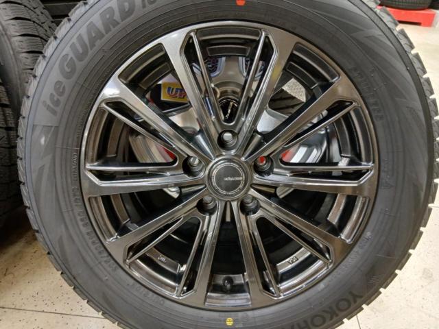 YFC MILLOUS DF + YOKOHAMA ice GUARD iG70