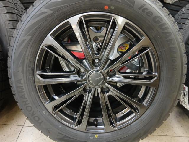 YFC MILLOUS DF + YOKOHAMA ice GUARD iG70