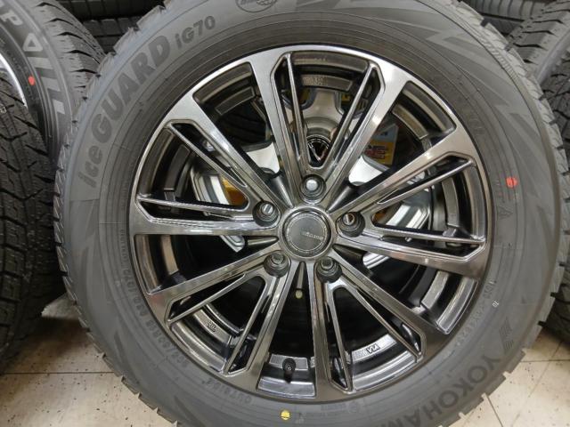 YFC MILLOUS DF + YOKOHAMA ice GUARD iG70