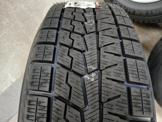 YFC MILLOUS DF + YOKOHAMA ice GUARD iG70