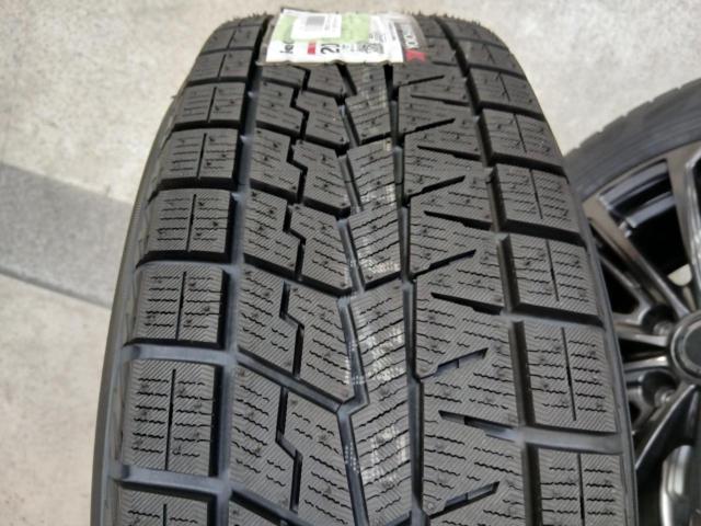 YFC MILLOUS DF + YOKOHAMA ice GUARD iG70