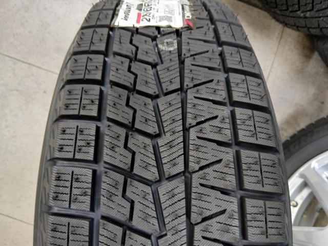 YFC MILLOUS DF + YOKOHAMA ice GUARD iG70