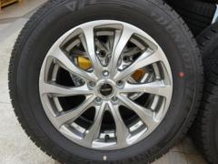 【ライズ・ロッキー ハイブリッド(5穴)車サイズ】BRIDGESTONE BALMINUM TR10  + DUNLOP WINTERMAXX03
