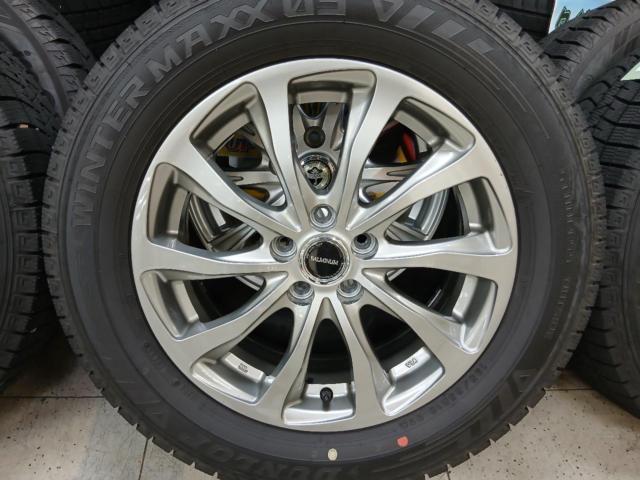 【ライズ・ロッキー ハイブリッド(5穴)車サイズ】BRIDGESTONE BALMINUM TR10  + DUNLOP WINTERMAXX03