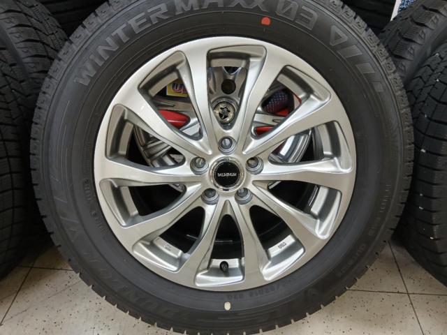 【ライズ・ロッキー ハイブリッド(5穴)車サイズ】BRIDGESTONE BALMINUM TR10  + DUNLOP WINTERMAXX03
